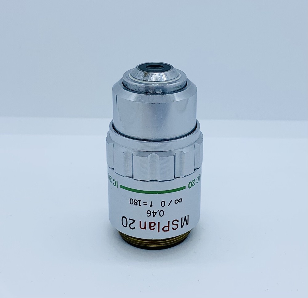 Olympus MSPlan 20x/0.46 Metallurgical Microscope Objective  180mm - MS Plan