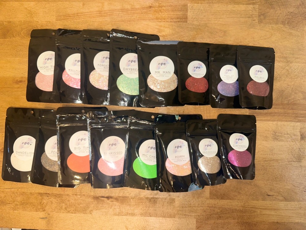 HIGH END POLYESTER CRAFT GLITTER ✨✨