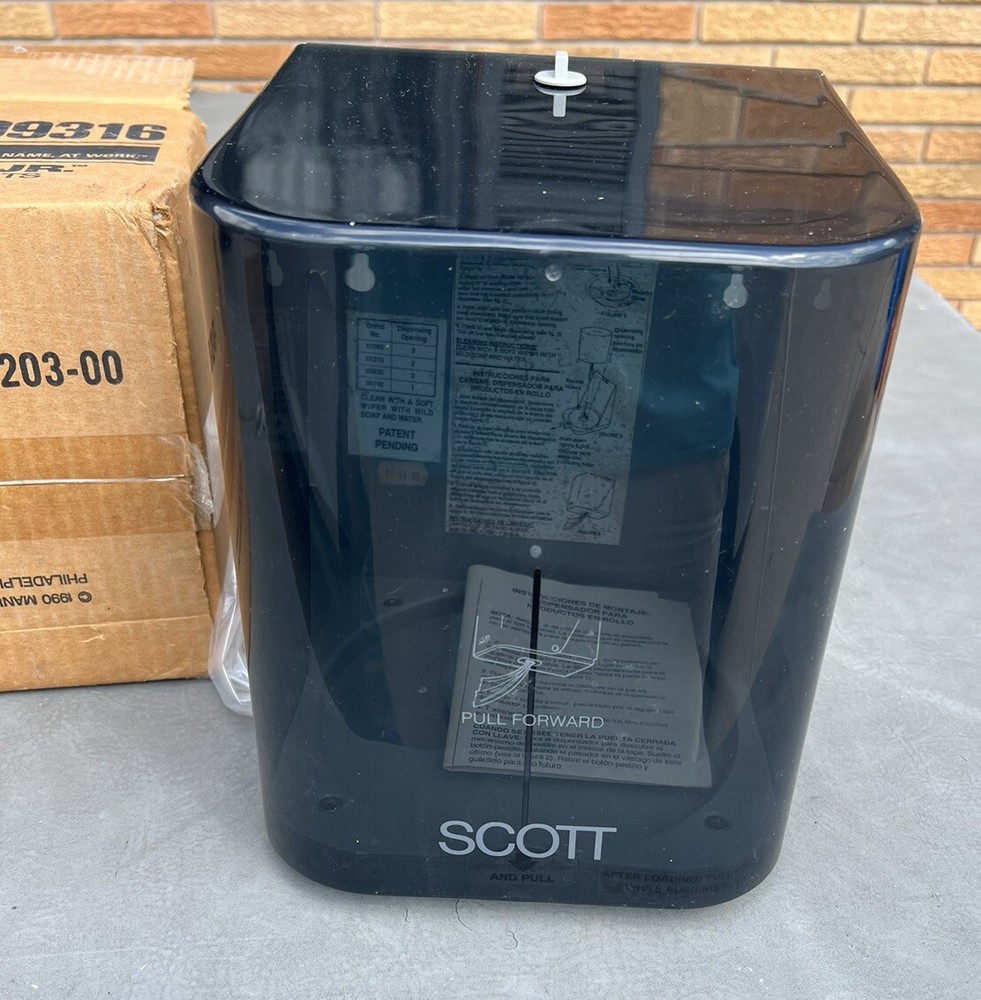 Scott Single Roll Dispenser 09316