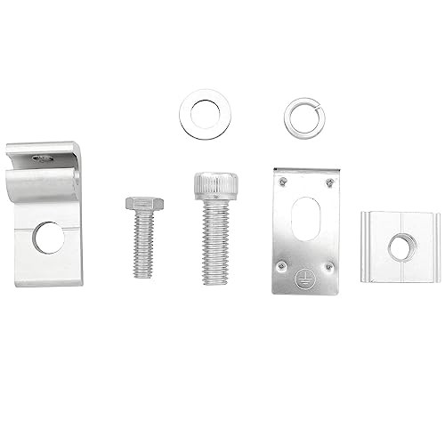 TAODAN Ground Lug Cable Clamp 4PCS Solar Panel Bolt-On Coupling Earthing