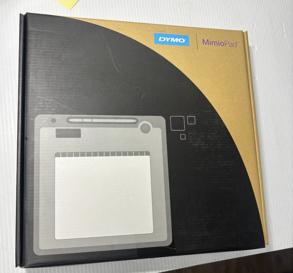 Dymo Mimio Pad RCK-M01 Wireless Interactive Graphic Pen Tablet