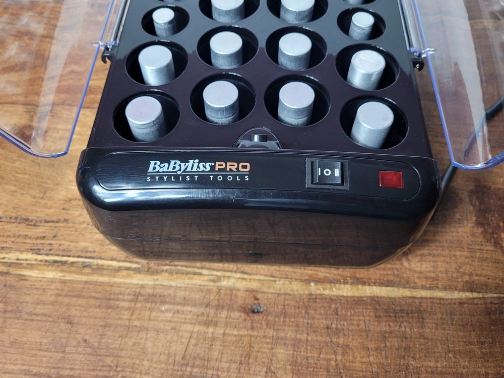 BABYLISS PRO STYLIST TOOL 30 HOT ROLLERS