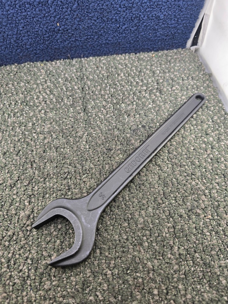 Gedore 894: Heavy Duty Single Open Ended Spanner 38 mm Replacement