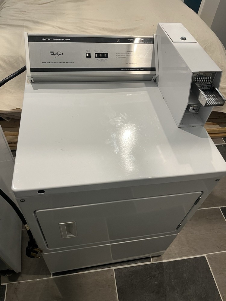 Whirlpool Commercial Dryer ￼