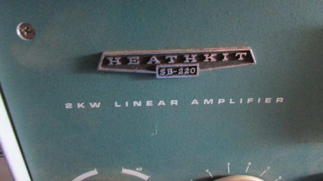 HEATHKIT SB-220 HF LINEAR AMPLIFIER