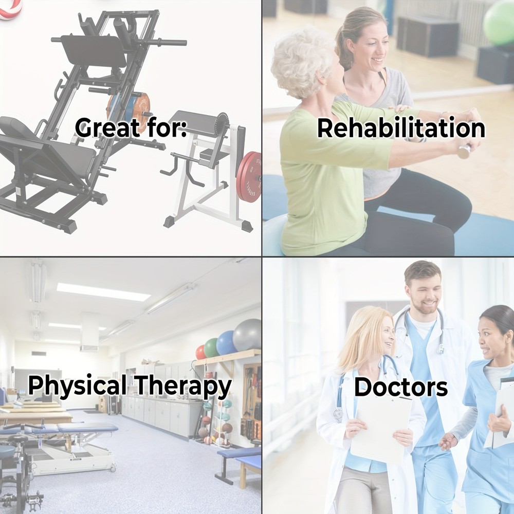 Home Gym Station 150LBS Weight Stack Multi-Function Workout Machine Body Buildin