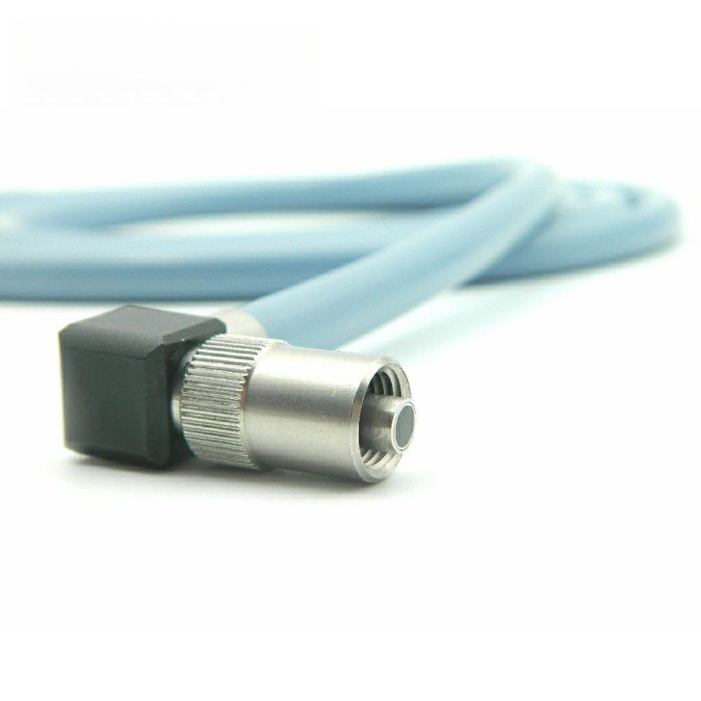 Medical Right Laparoscopic Angle Adapter, Endoscope Light Source Optical Fiber