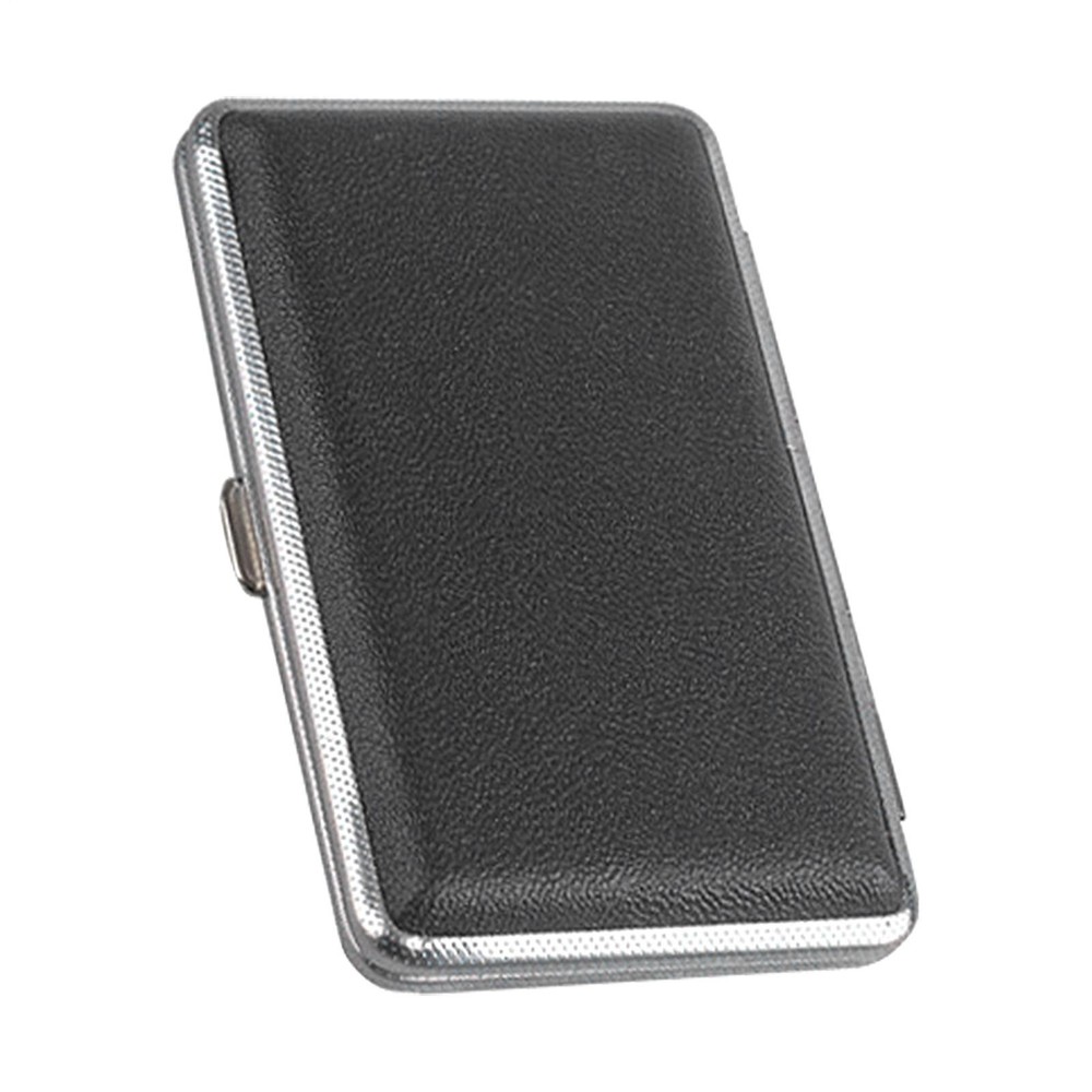 Portable Cigarettes Case Portable Compact Smokers Tin Pocket Box