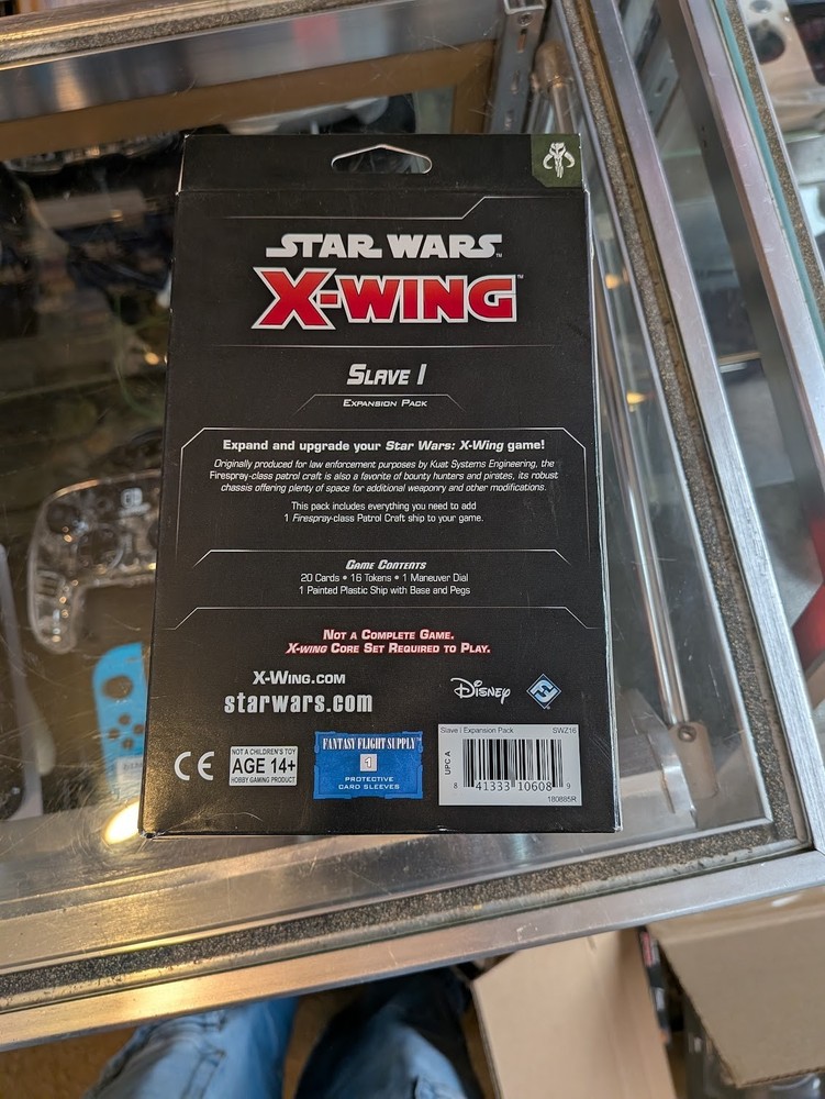 Star Wars X-Wing: Slave I Expansion Pack SEALED