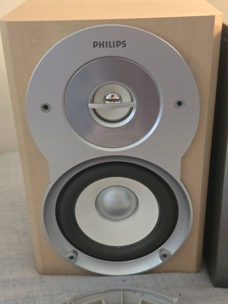 Philips MCM530 Micro Shelf System 5-CD Changer USB PC Link MP3 - Excellent!