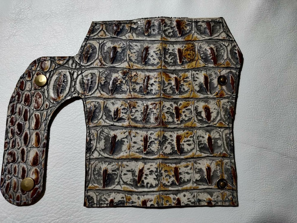 Genuine Leather Memory Card Holder