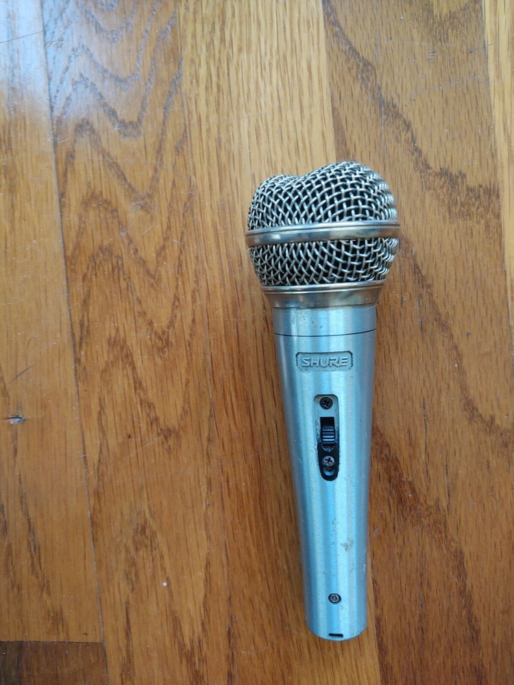 Vintage Shure 12A Microphone - Does not work