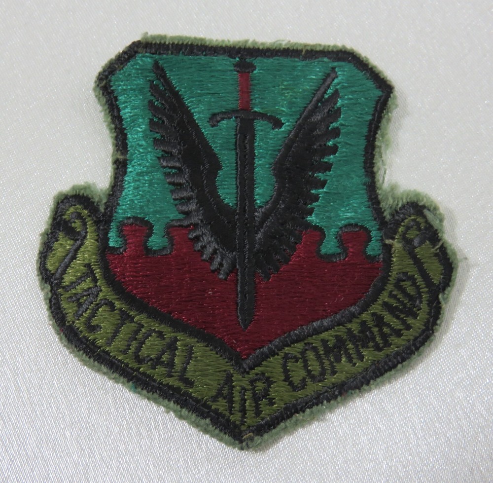 United States Tactical Air Combat Command Single Patch