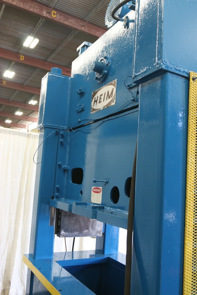150 TON HEIM MODEL S150-42X60 SSDC PRESS: YODER #69021
