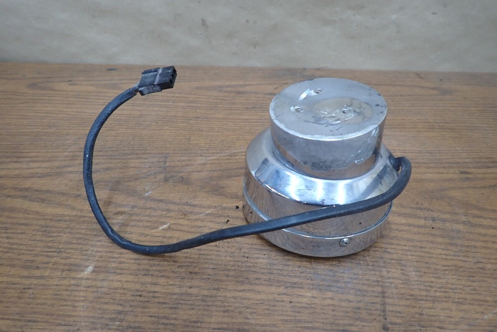 HARLEY DAVIDSON JM J&M HANDLEBAR SPEAKER CHROME