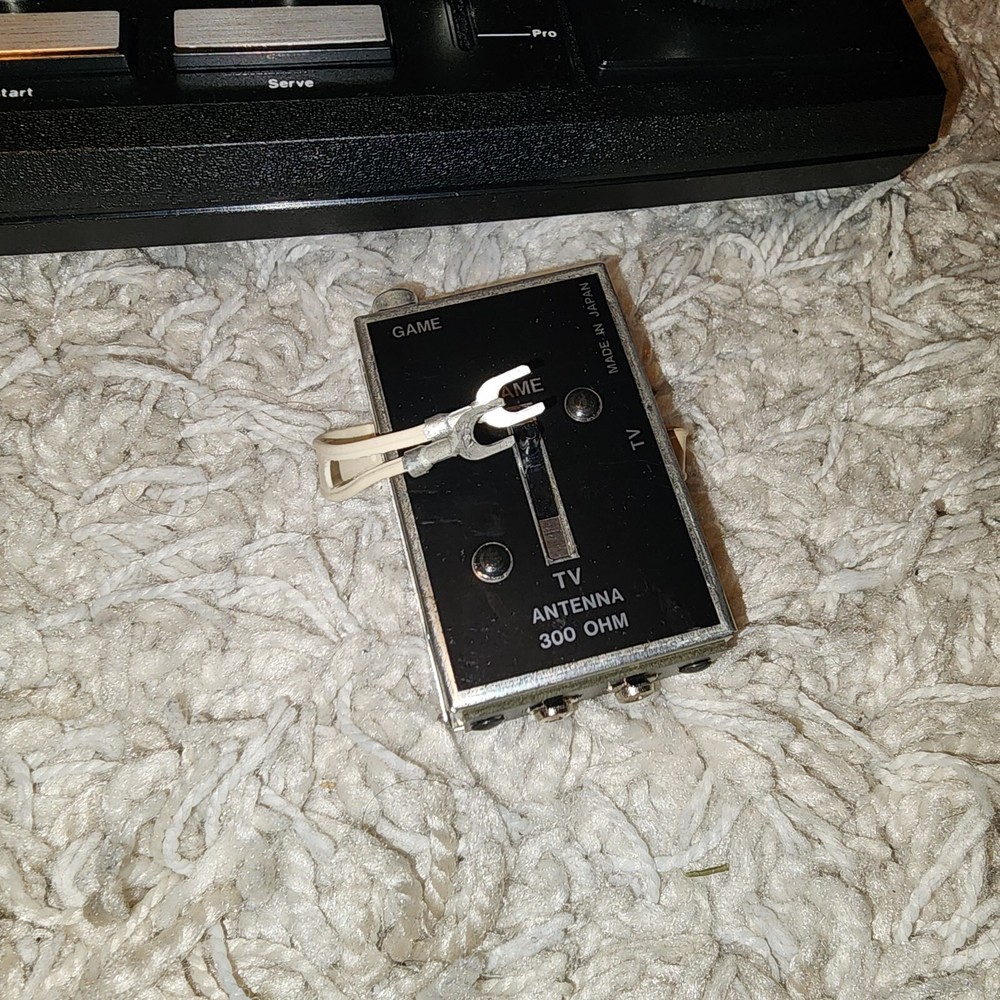 APF TV FUN MODEL 405 ORIGINAL BOX AND INSTRUCTIONS UNTESTED