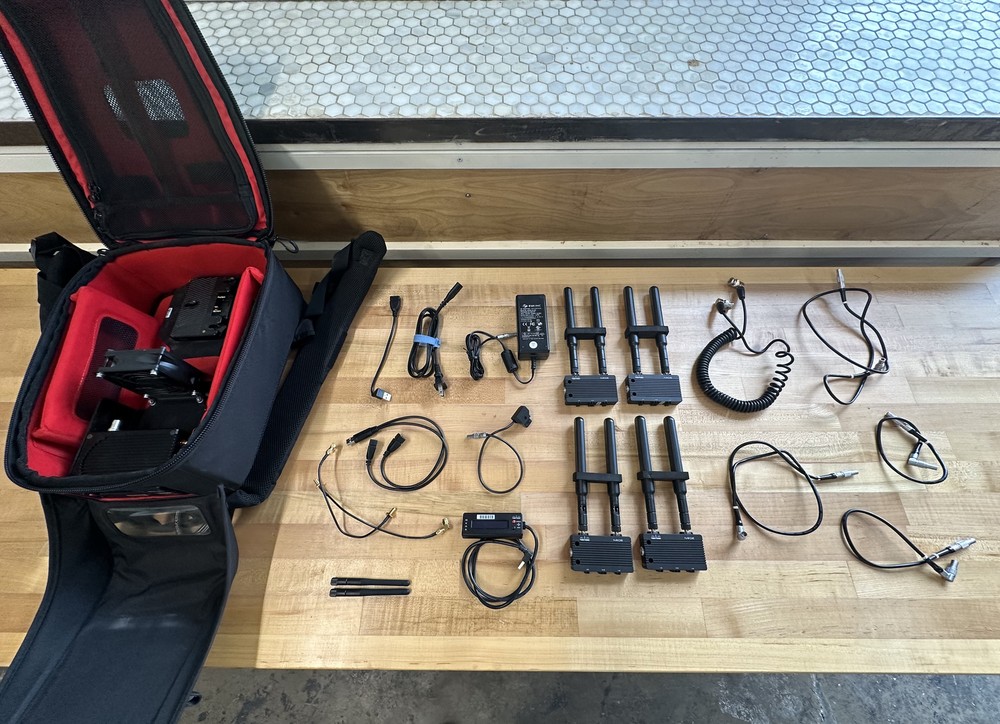 TERADEK BOND HEVC H.265 Backpack with 4x Node II Modules - NO BATTERY