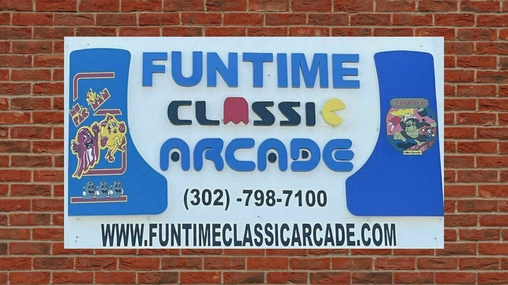 Qbert Full Size Arcade Game Machine