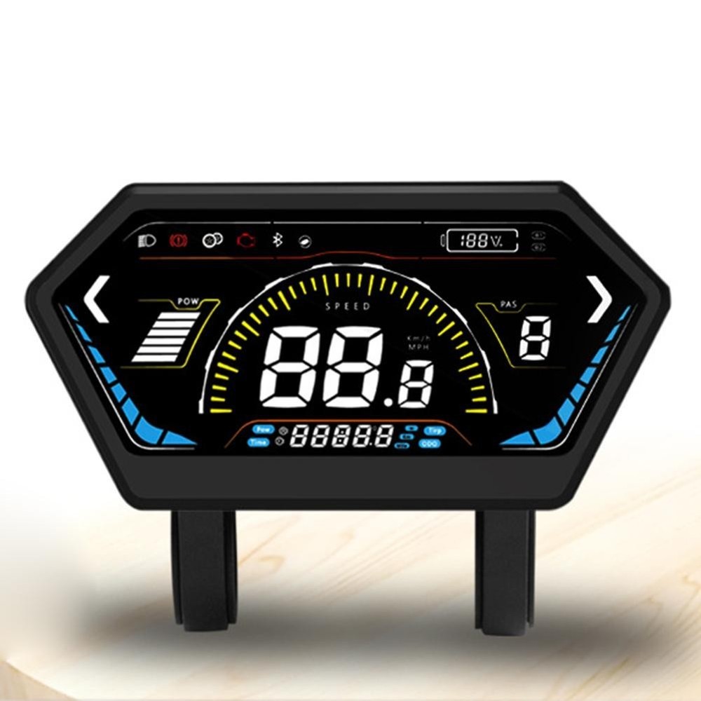 Wide Compatibility Ebike LCD Display Suitable for Various Modifications