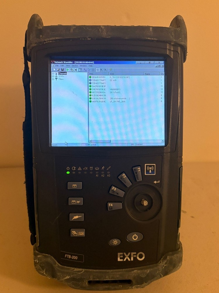 EXFO FTB-200 V2 Mainframe - No Modules