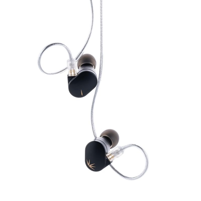 Moondrop CHU II High Performance Dynamic Driver IEMs Interchangeable Cable in...