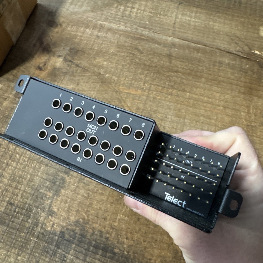 TELECT Multifunction Connectivity Module - 8 Term. DS1 (ELF-1008-1100) Unit ONLY