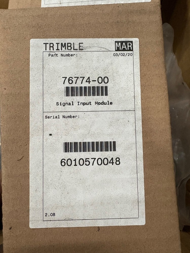 trimble rate and section controls 99104-32