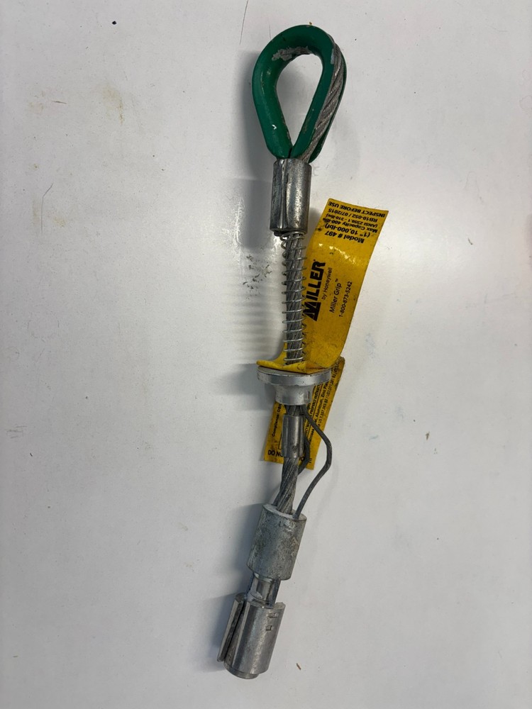 Miller Grip by Honeywell Multi-use reusable anchor -