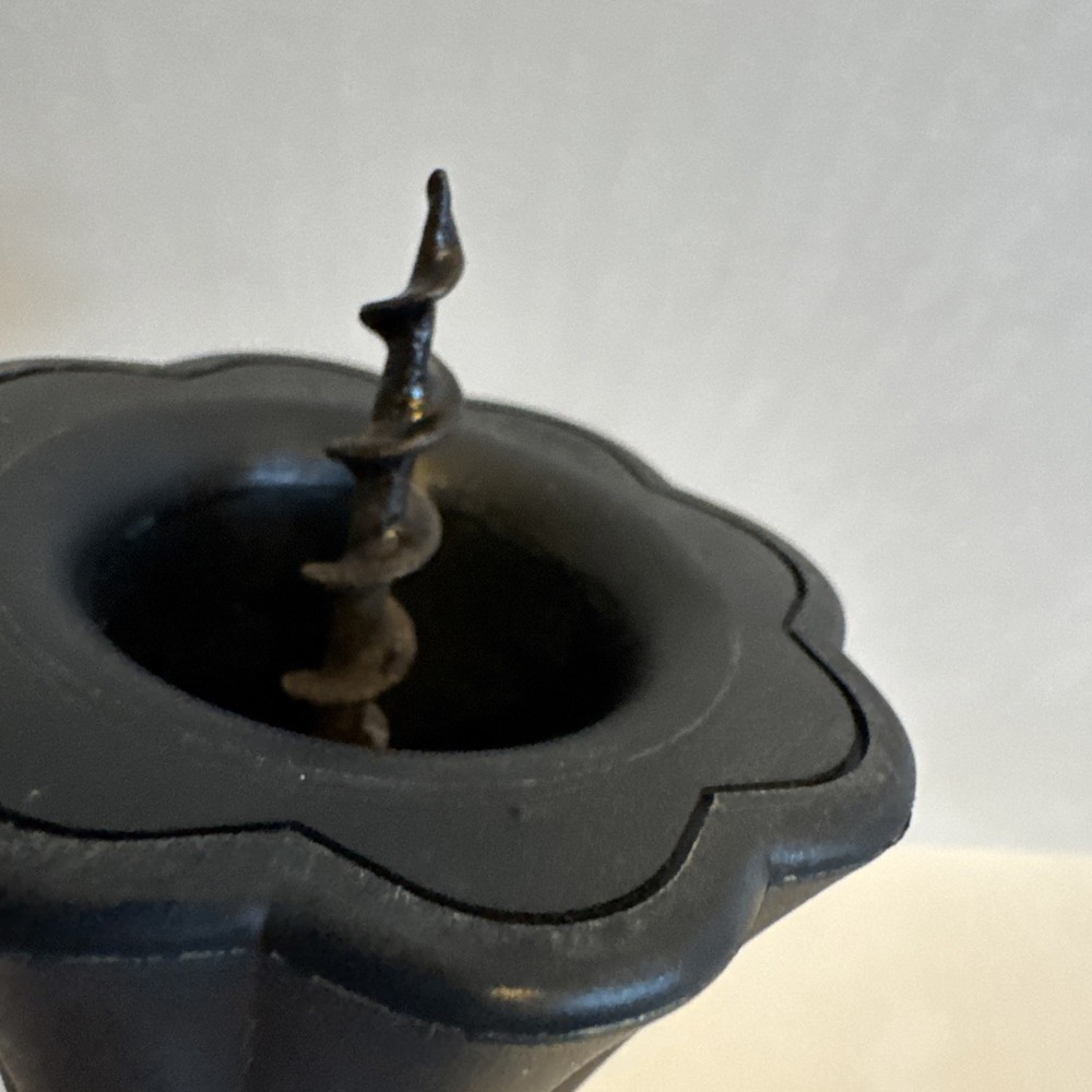 Anna G. Corkscrew Black Bottle Opener Winged