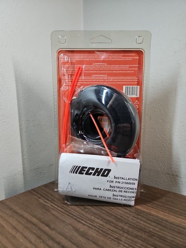 Genuine ECHO Rapid-Loader Trimmer Head Universal Fit 21660059