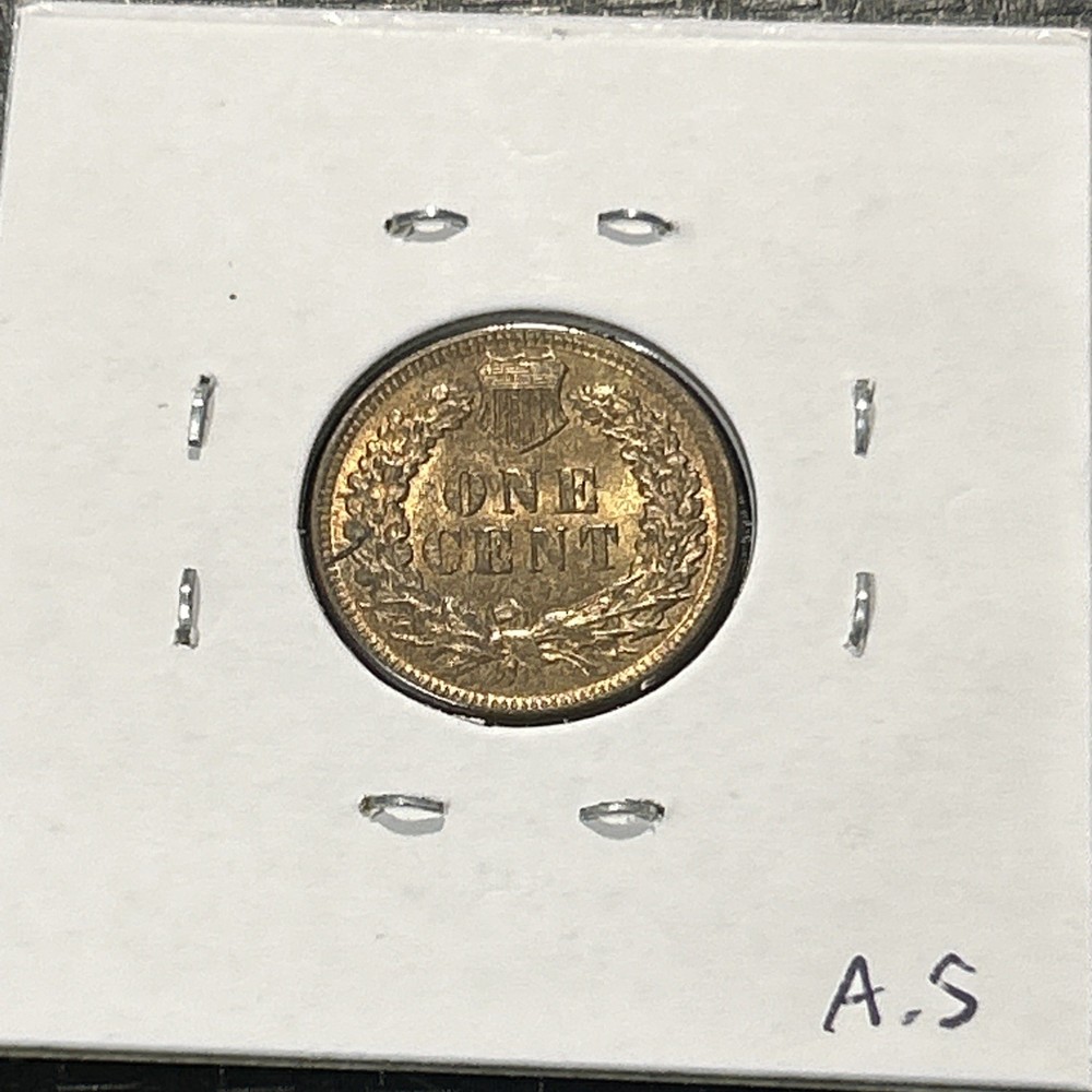 1906 Indian Head Cent Copper Coin