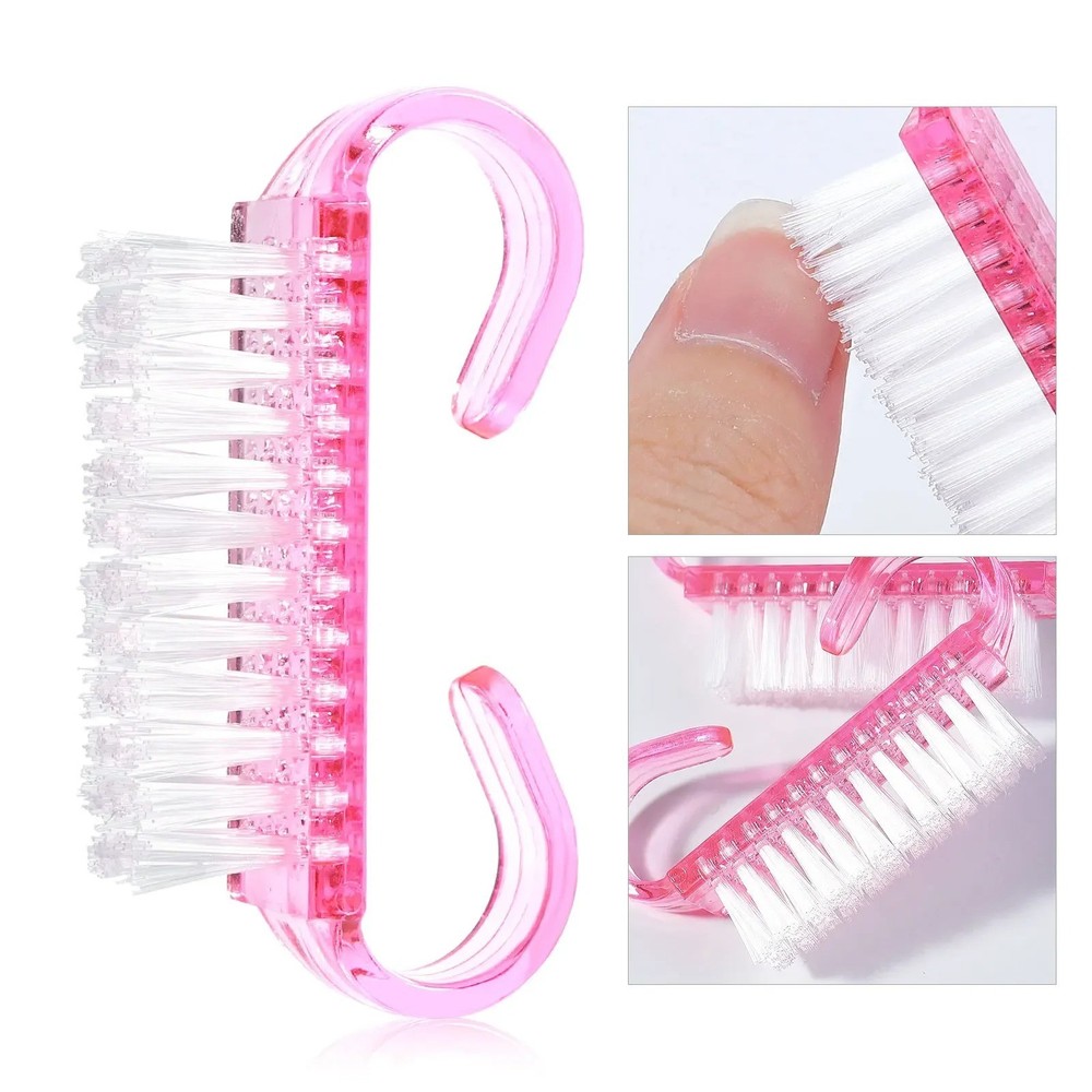 Professional Pink Acrylic Nail Brush UK