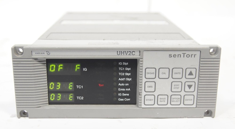 Varian SenTorr UHV2C Vacuum Guage Controller