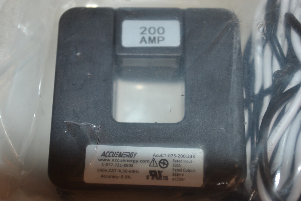 Accuenergy 200amp