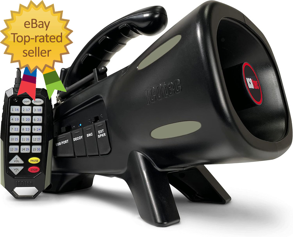 Renegade+ Programmable Predator Call with Bluetooth - 30 Professional Sounds