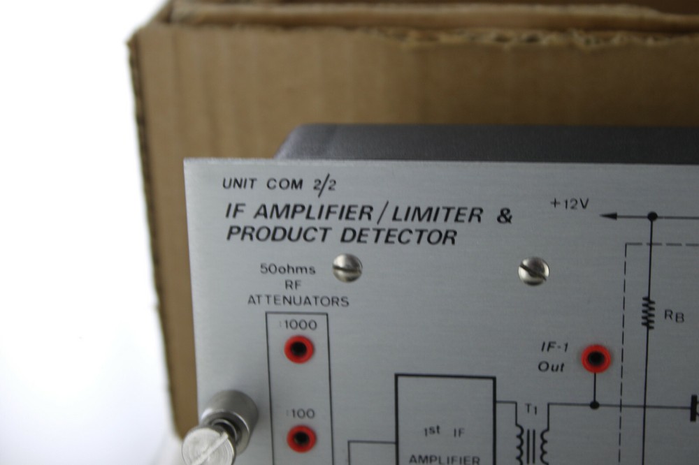 DEGEM SYSTEMS UNITCOM 2 FM OSCILLATOR RADIO IF AMPLIFIER MIXER