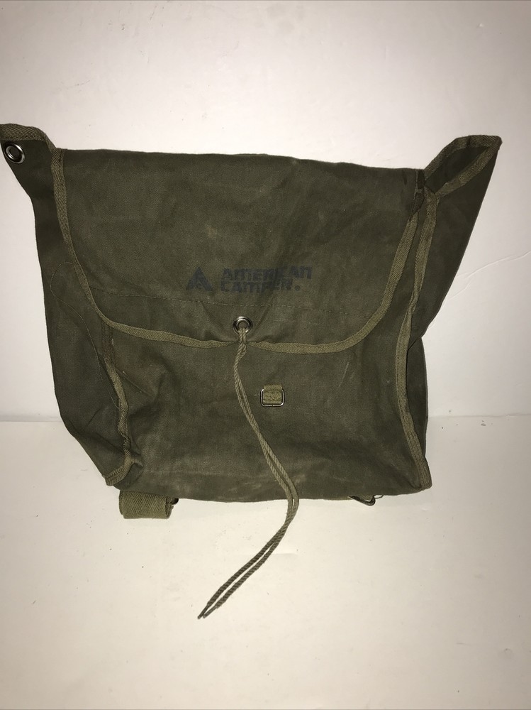 Vintage American Camper Bag