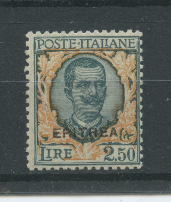 COLONIES ERITREA 1926 SOVR. L.2.50 2 ** CENTERED