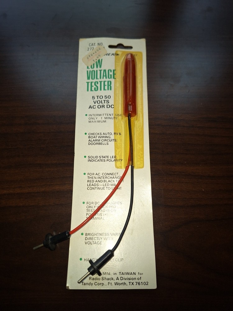 Archer Low Voltage Tester