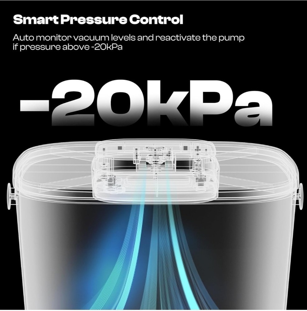 Caydo Vacuum Filament Container kd003914