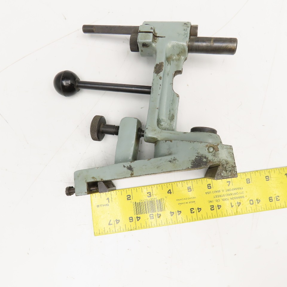 Cylindrical Radius Grinding Wheel Dressing Tool Fixture