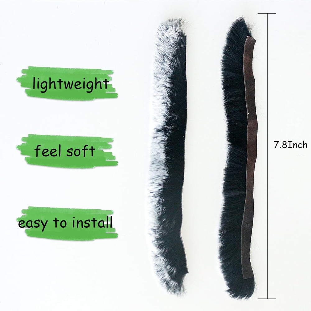 2 Pair Bow String Silencers Soft Bowstring Shock Absorber Stabilizers Archery Bo