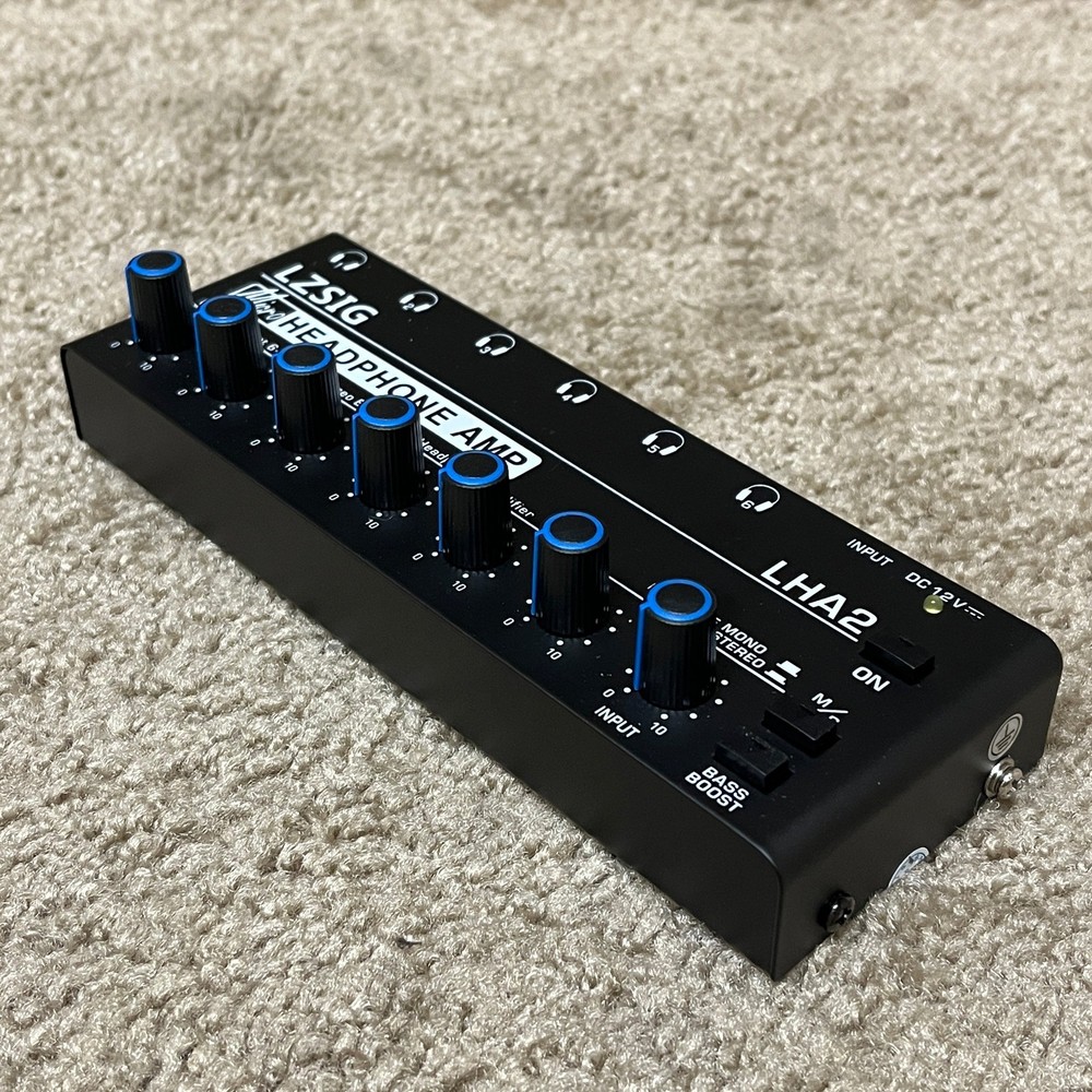 Lzsig Micro Headphone Amp LHA2