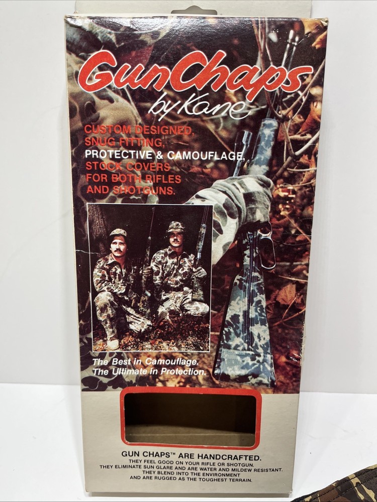 Kane Gun Chaps - Vintage 1981