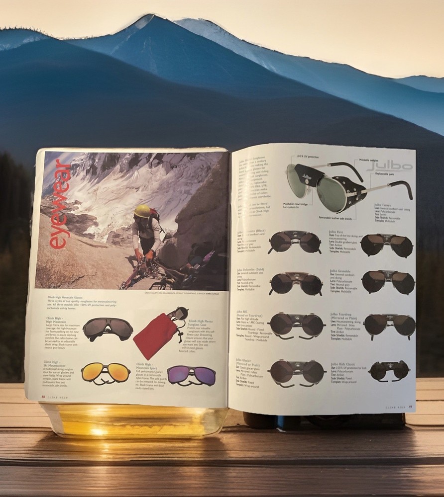 Vintage ClimbHigh Catalog 23 1995