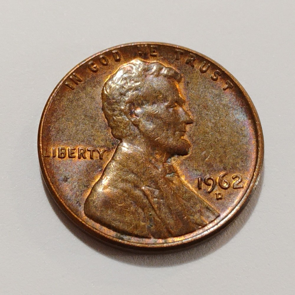 1962 D - RB - DDO - Copper - 1