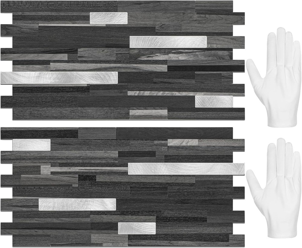 20 Sheets Peel & Stick Backsplash Tile Stick on Backsplash Kitchen & Bathroom