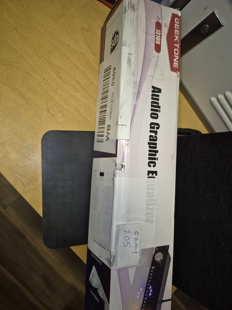 Geek Tone Audio Graphic Equalizer