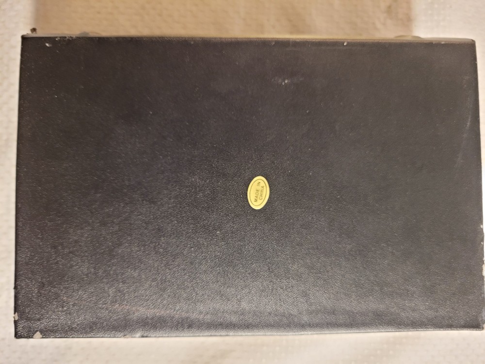 EMPTY PRESENTATION BOX for 2014 2015 & 2016 Mint Coin Sets