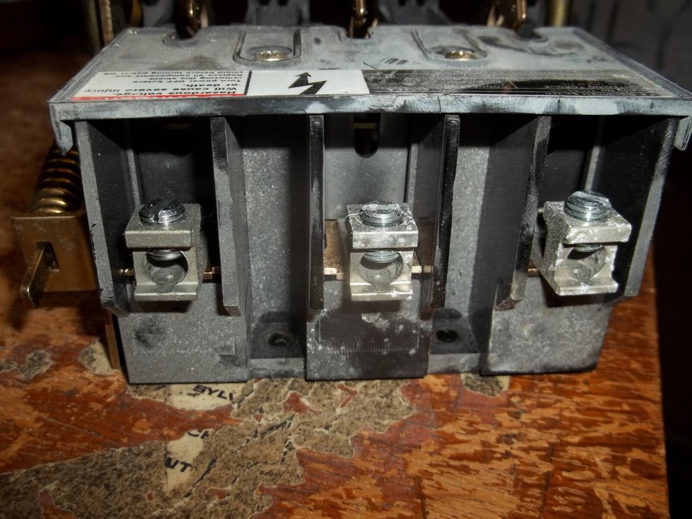 SIEMENS ITE DISCONNECT SWITCH MCS606R SER A (WL23-3)